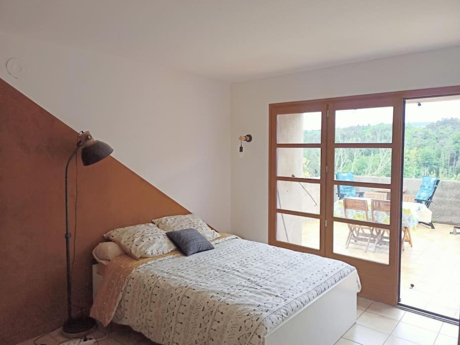 Ecrin De Verdure En Ardeche Verte Colombier-le-Vieux 外观 照片