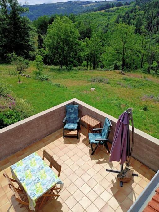 Ecrin De Verdure En Ardeche Verte Colombier-le-Vieux 外观 照片