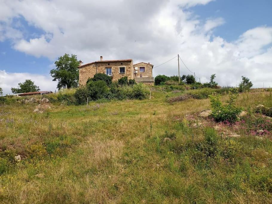 Ecrin De Verdure En Ardeche Verte Colombier-le-Vieux 外观 照片